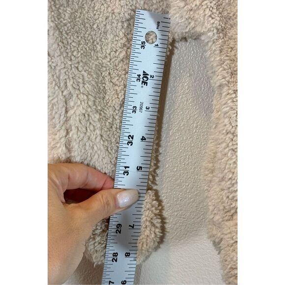 Rylee + Cru Outerwear Collection Infant Baby Teddy Footed One Piece 0-3 Months - Picture 10 of 10